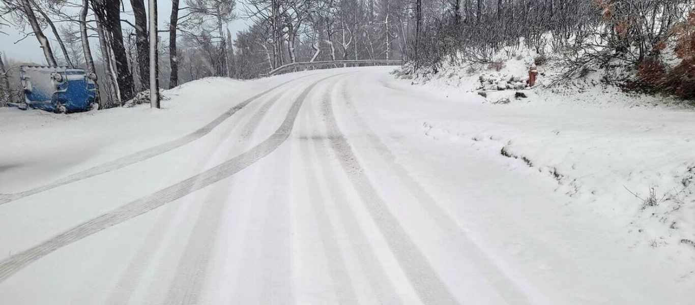 Κακοκαιρία: Κλειστά σχολεία σε Καστοριά, Φλώρινα, Γρεβενά - Aπαγόρευση κυκλοφορίας για τα φορτηγά στην Εγνατία οδό